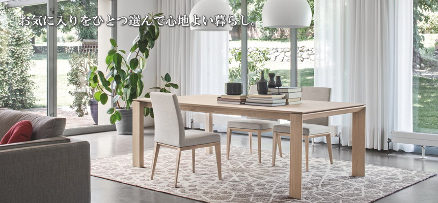 THE HOME calligaris カリガリス ダイニング