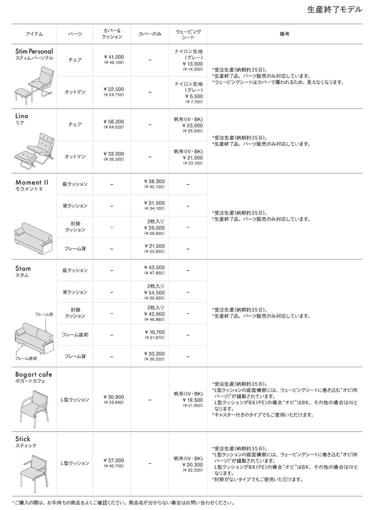 リペア表2