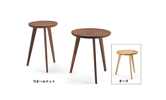 高山ウッドワークス side table
